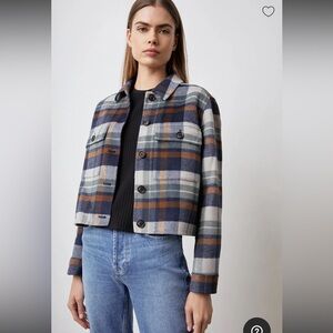Rails Steffi Jacket - Vail Plaid
